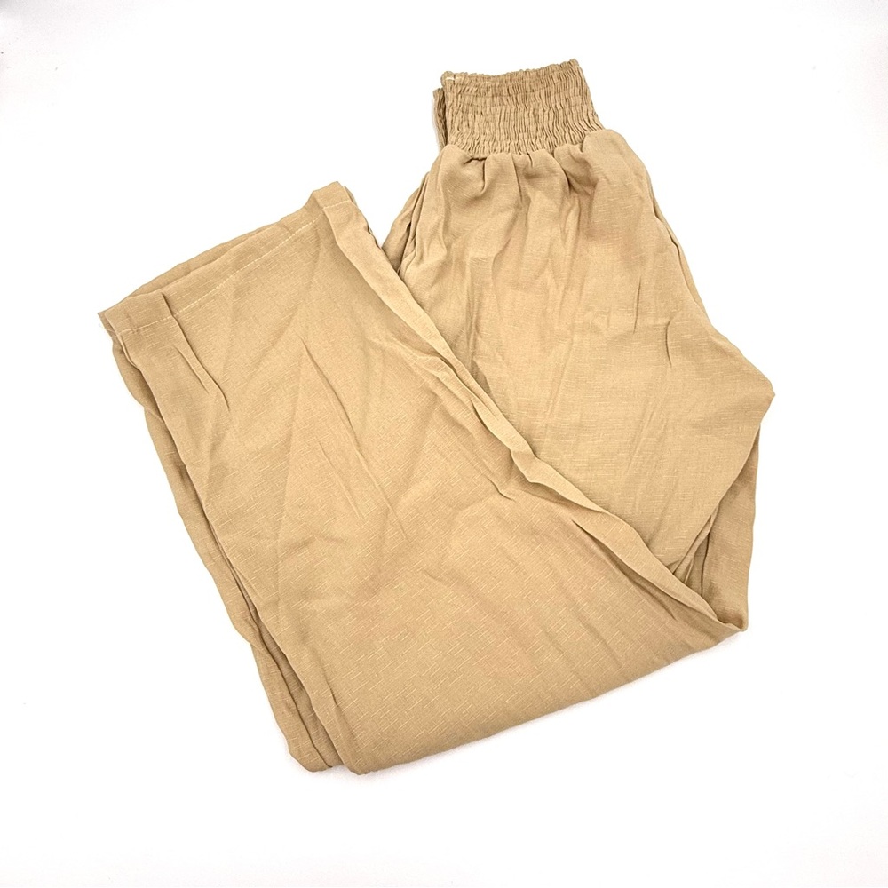 NEW Pallet Pull Tan Baggy Pants Size Medium (CWB0001)